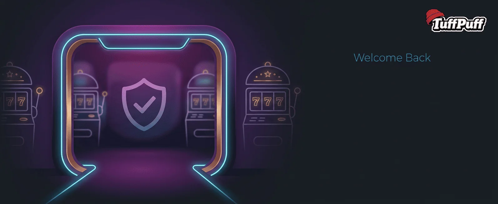 Sicherer Login-Bereich für registrierte Casino-Spieler