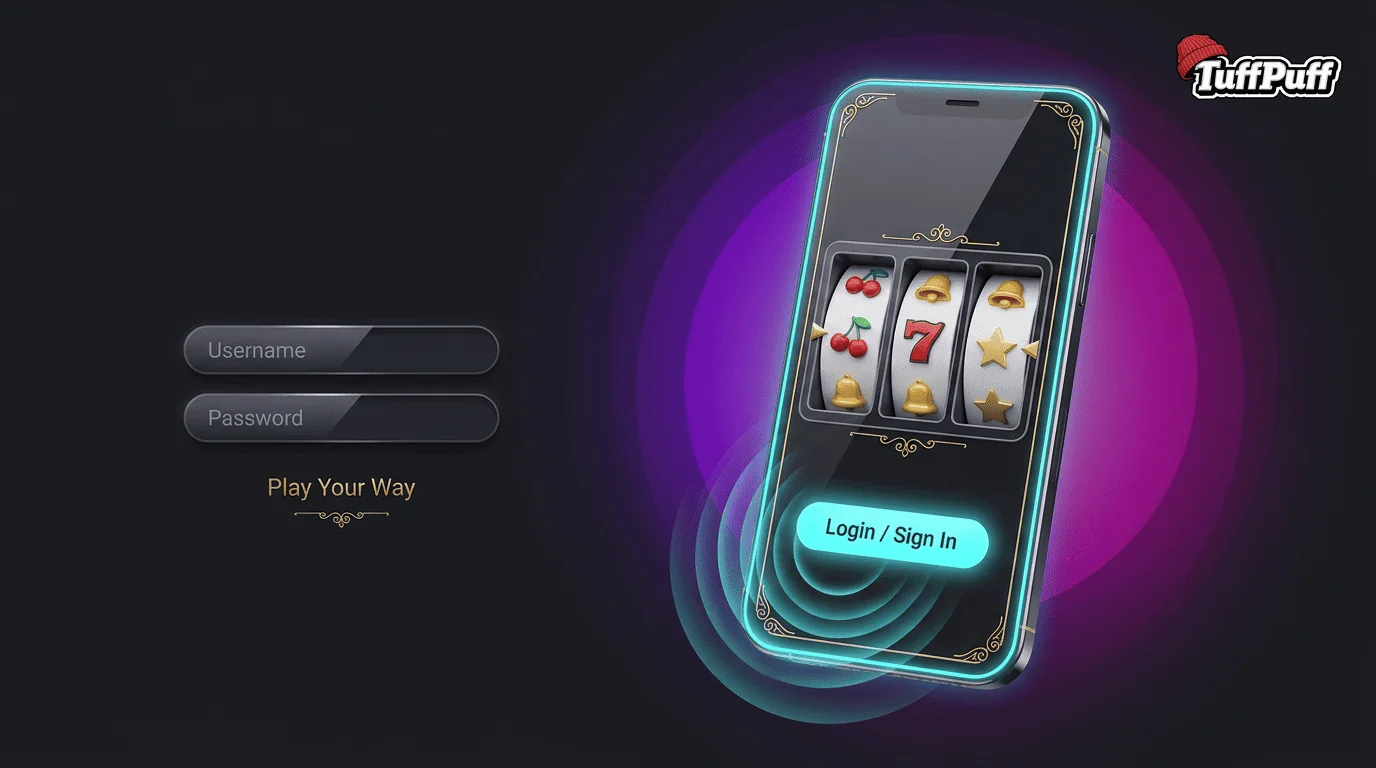 Mobile Casino-Spiele auf einem Smartphone für unterwegs